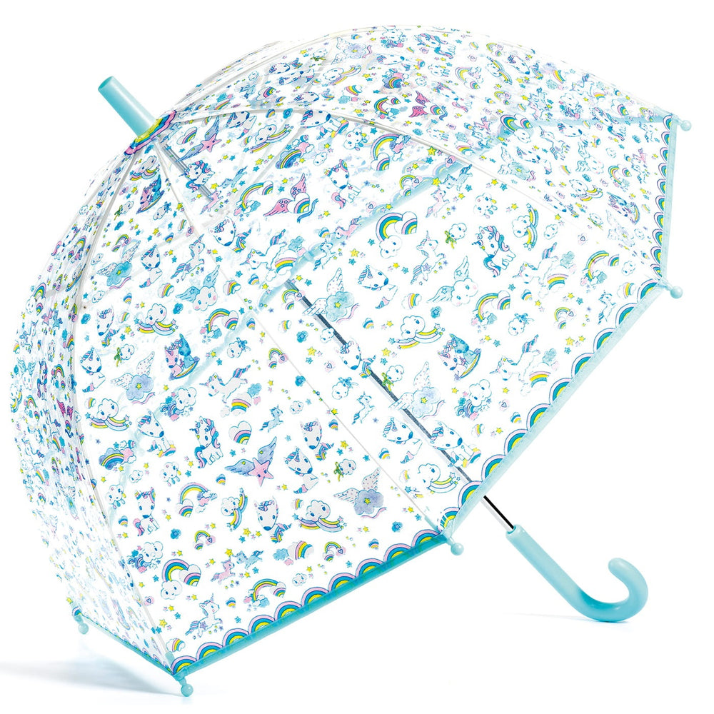 Regenschirm  - Einhörner - Tublu.de