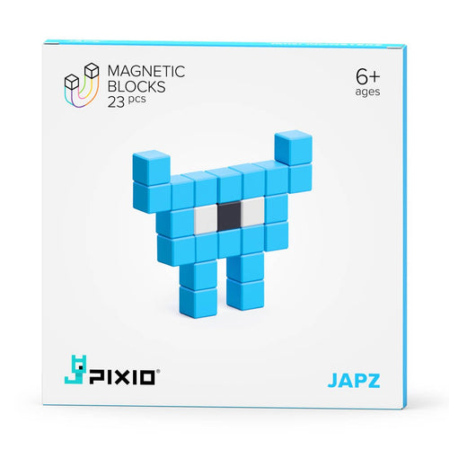 Magnetische Bausteine Mini Monster JAPZ