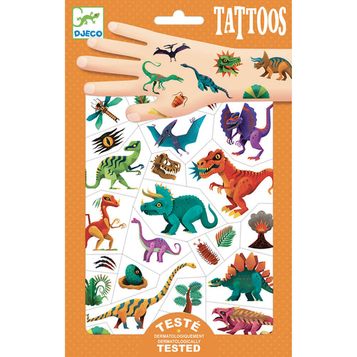 Tattoos  - Dino-Club - Tublu.de