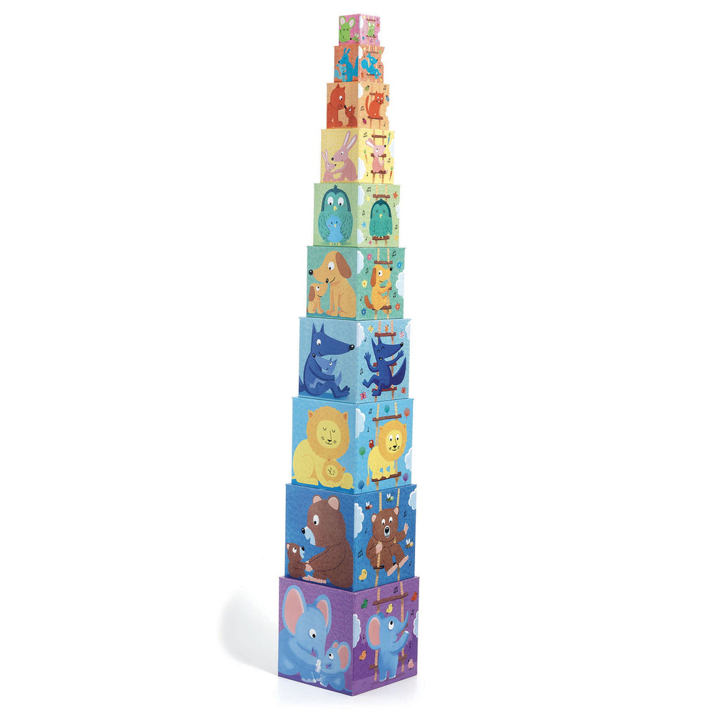 Pyramide Puzzle - Regenbogen - Tublu.de