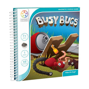 Gra logiczna Smart Games - Busy Bugs