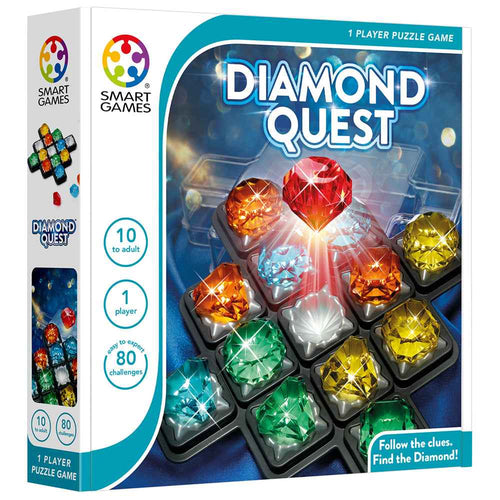 Gra logiczna Smart Games - Diamond Quest