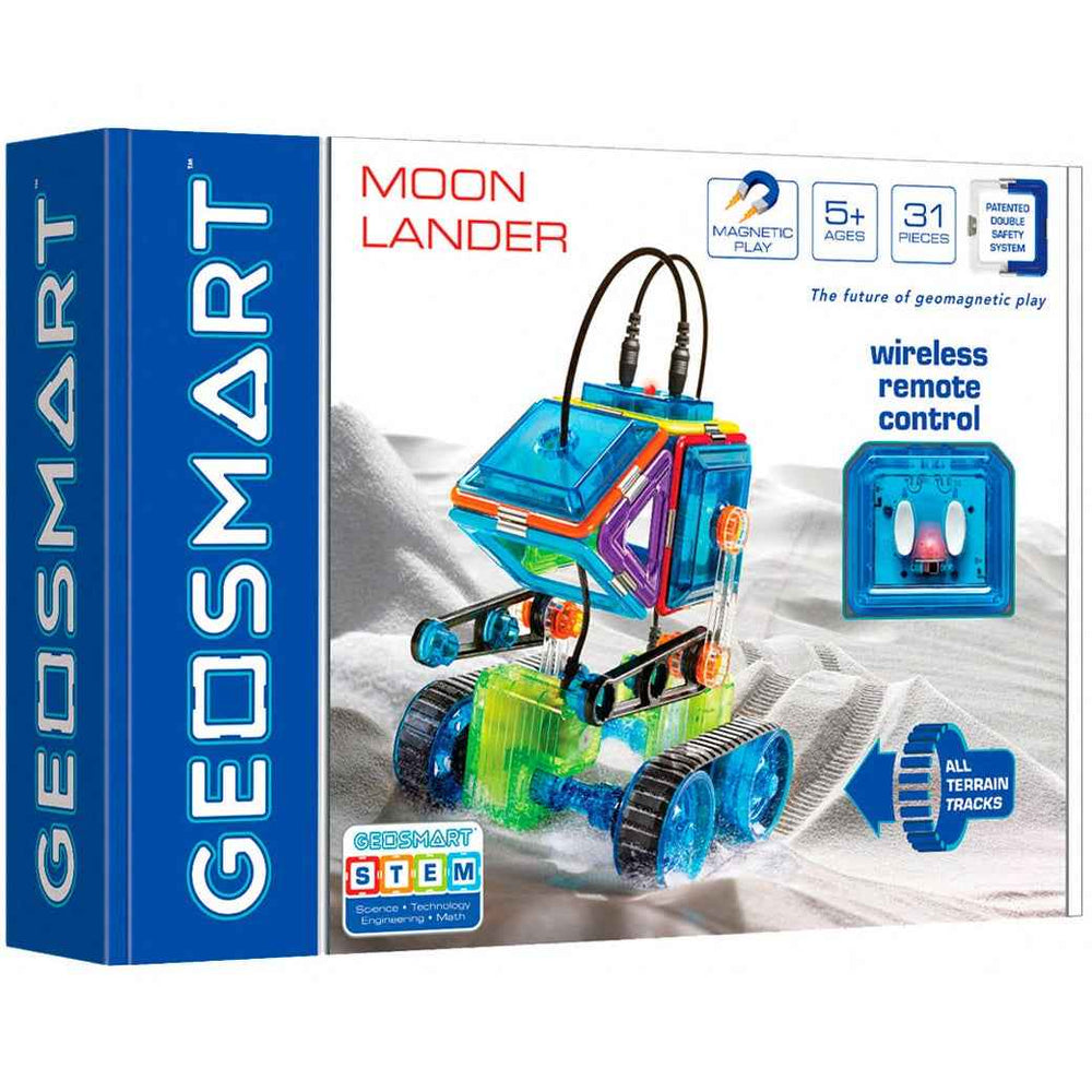 Klocki Geo Smart IUVI Games - 31 elementów Moon Lander