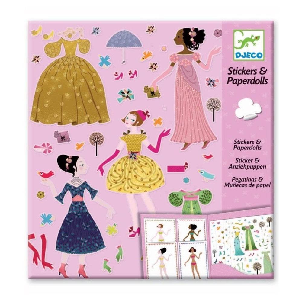 Sticker-Set – Saisonale Kleidung - Tublu.de