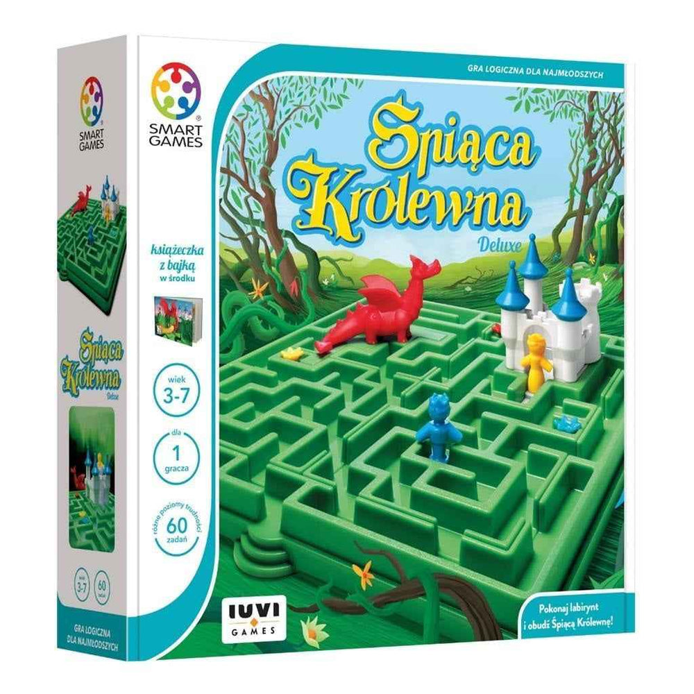 Gra logiczna Smart Games - Śpiąca Królewna