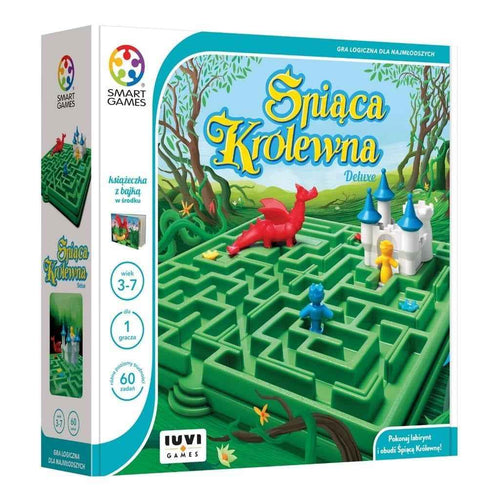 Gra logiczna Smart Games - Śpiąca Królewna