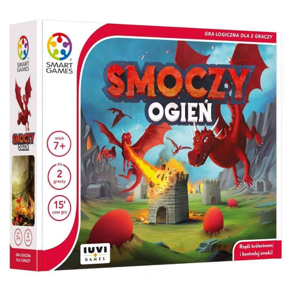 Gra logiczna Smart Games - Smoczy Ogień