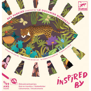 Kunstset Inspirationen – Tiere - Tublu.de