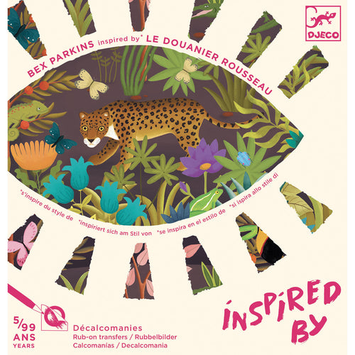 Kunstset Inspirationen – Tiere - Tublu.de