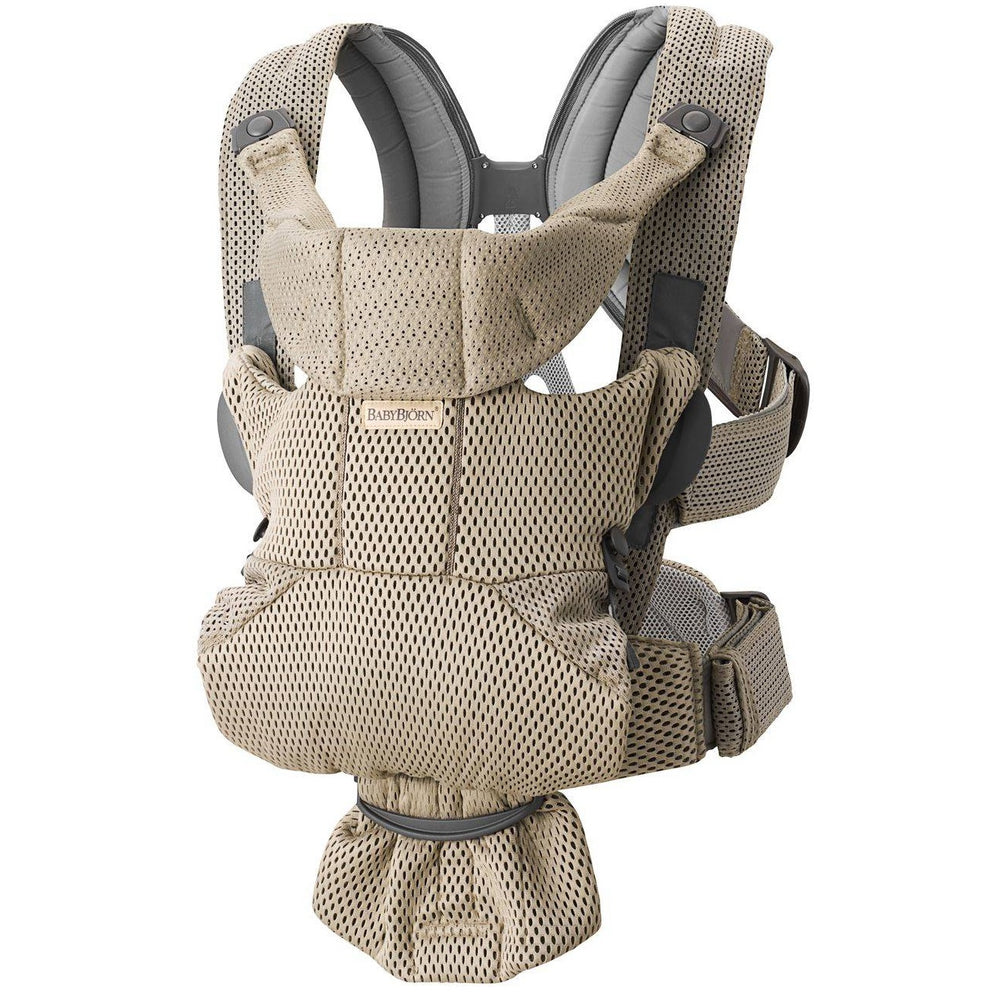 Babytrage MOVE 3D Mesh – Grau-Beige