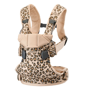 Babytrage ONE – Beige/Leopard