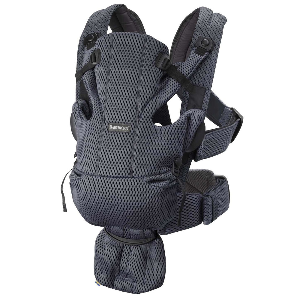Babytrage MOVE 3D Mesh - Anthrazit
