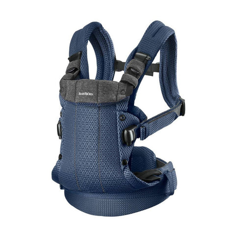 Babytrage Harmony 3D Mesh - Marineblau