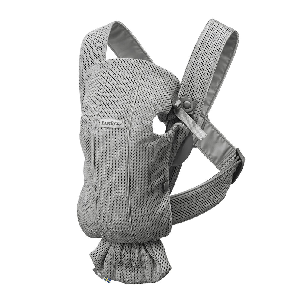 Babytrage MINI 3D Mesh – Grau