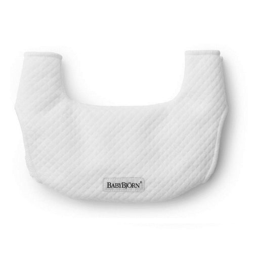 Lätzchen für Babytrage Harmony – weiß