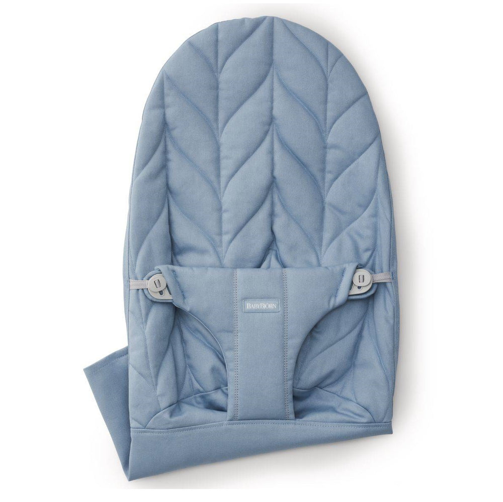 Zusätzlicher Stoffsitz für Babywippe BLISS COTTON – Blau