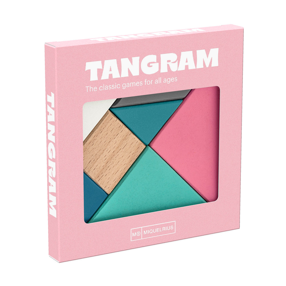 Logikspiel – Tangram