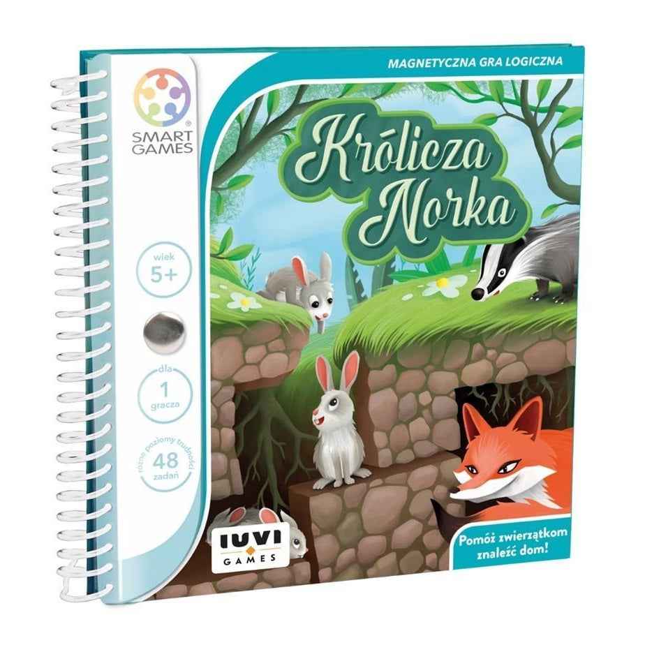 Gra logiczna Smart Games - Królicza Norka
