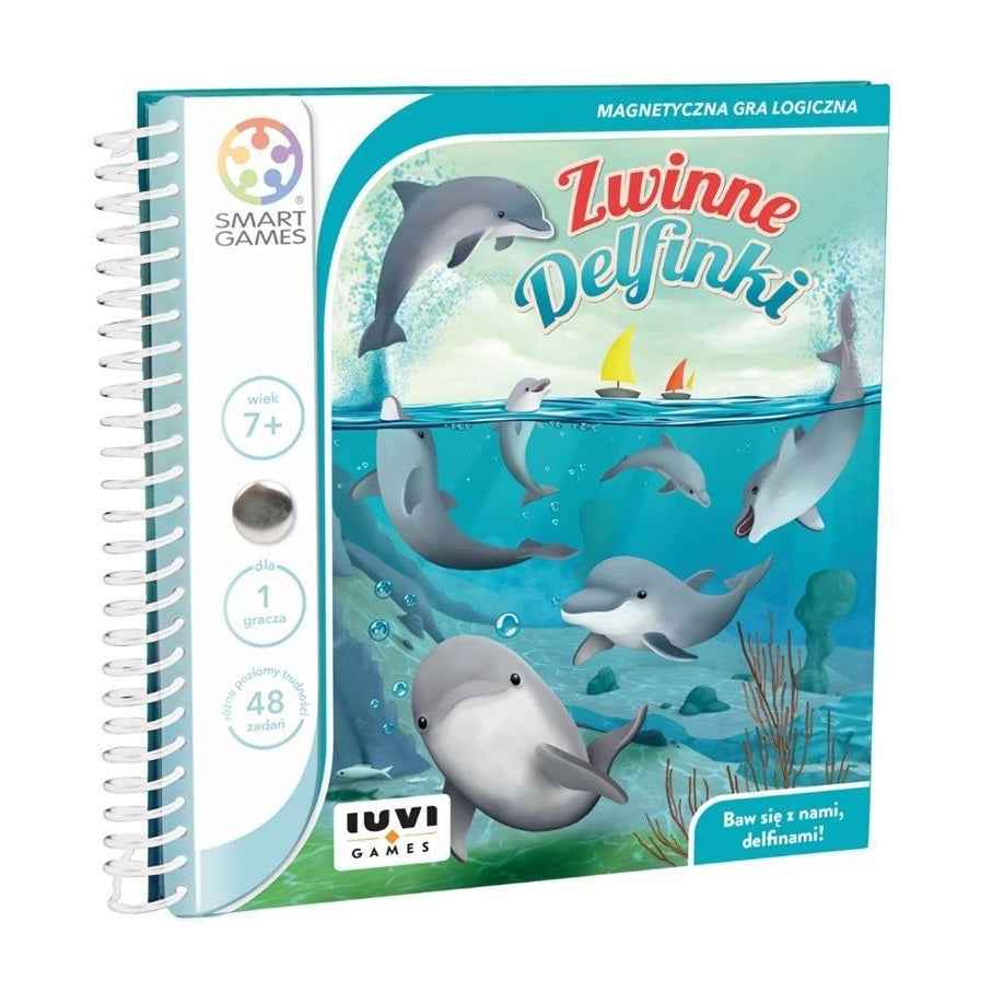 Gra logiczna Smart Games - Zwinne Delfinki