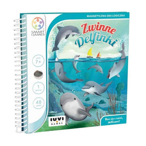 Gra logiczna Smart Games - Zwinne Delfinki