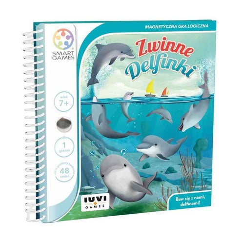 Gra logiczna Smart Games - Zwinne Delfinki