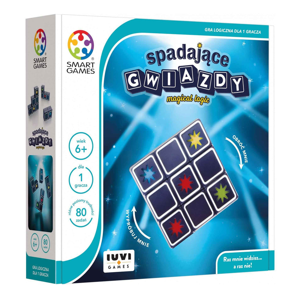 Gra logiczna Smart Games - Spadające Gwiazdy