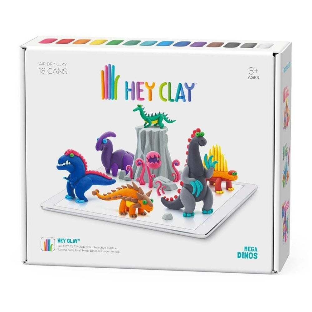 Modelliermasse – Mega Dinos Set