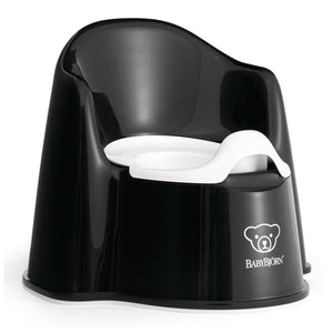 Topfstuhl – Schwarz