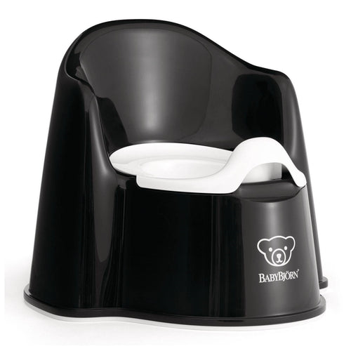 Topfstuhl – Schwarz