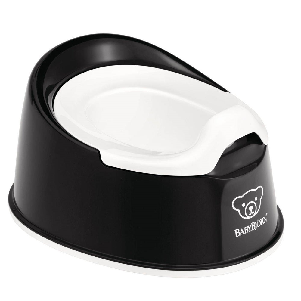 Cleveres Töpfchen Smart – Schwarz