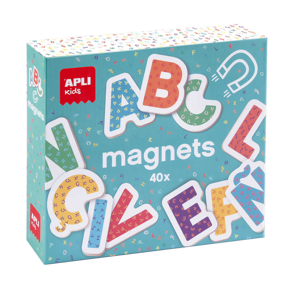 Holzmagnete – Buchstaben - Tublu.de