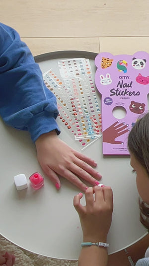 Nagelaufkleber – Friends 200 Stück