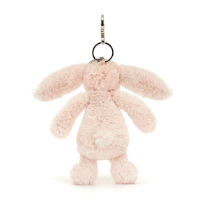 Jellycat Schlüsselanhänger Hase  - Puderrosa 18 cm kuscheliger Plüschanhänger