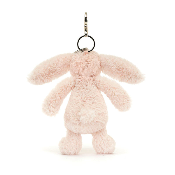 Jellycat Schlüsselanhänger Hase  - Puderrosa 18 cm kuscheliger Plüschanhänger