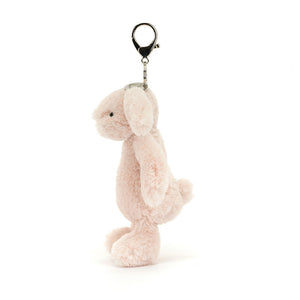 Schlüsselanhänger Hase  - Puderrosa 18 cm von Jellycat kuscheliger Plüschanhänger
