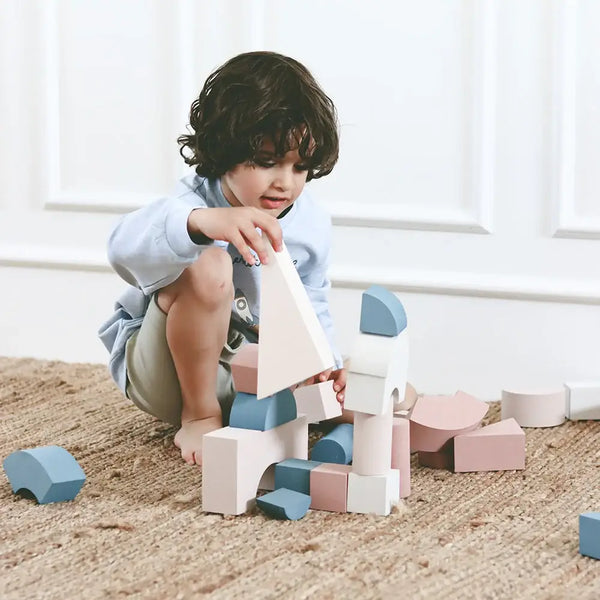 Schaumstoffblöcke - Multi 40 Elemente