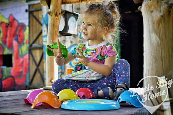 Bilibo Mini – 6 kleine Bilibo-Schalen