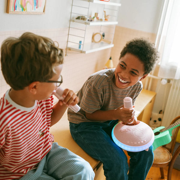 Karaoke-Set für Kinder – Kidykaraoke kabellos - rosa