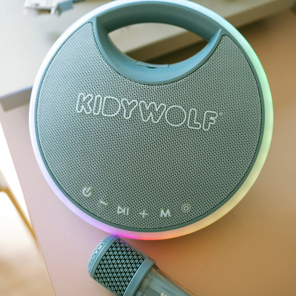 Karaoke-Set für Kinder – Kidykaraoke kabellos - blau