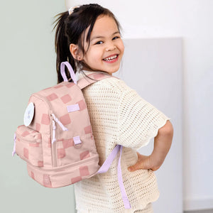 Kindergartenrucksack – Pattern Party Rose