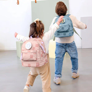 Kindergartenrucksack – Pattern Party Rose