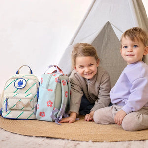 Kindergartenrucksack Mini eckig – Happy Trails Flower