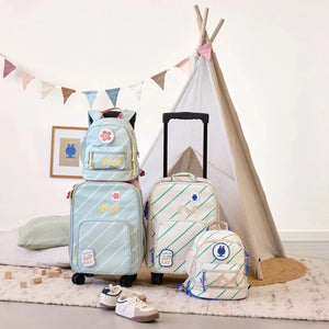 Kindergartenrucksack Mini – Happy Trails Frog
