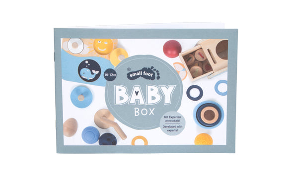 Geschenkset Baby-Box - Zuordnen und Sortieren (10-12 Monate)