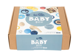 Geschenkset Baby-Box - Zuordnen und Sortieren (10-12 Monate)
