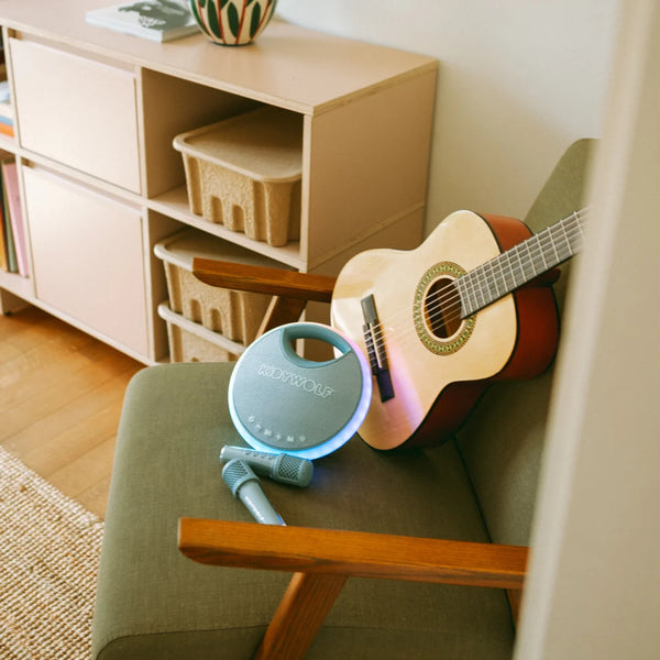 Karaoke-Set für Kinder – Kidykaraoke kabellos - blau