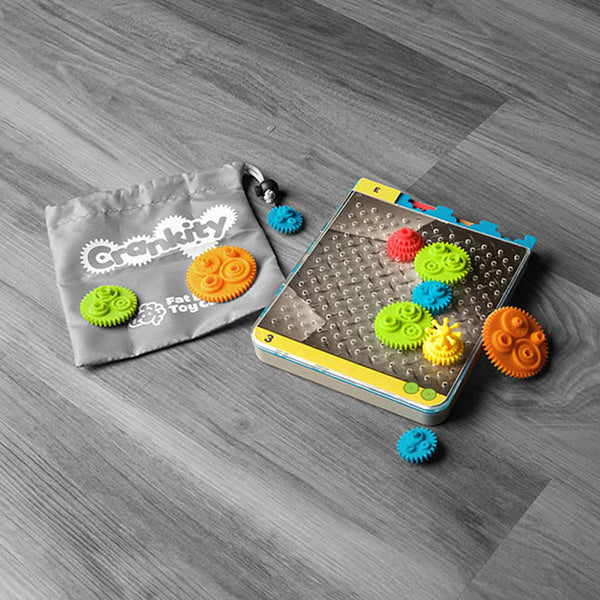 Logikspiel Crankity