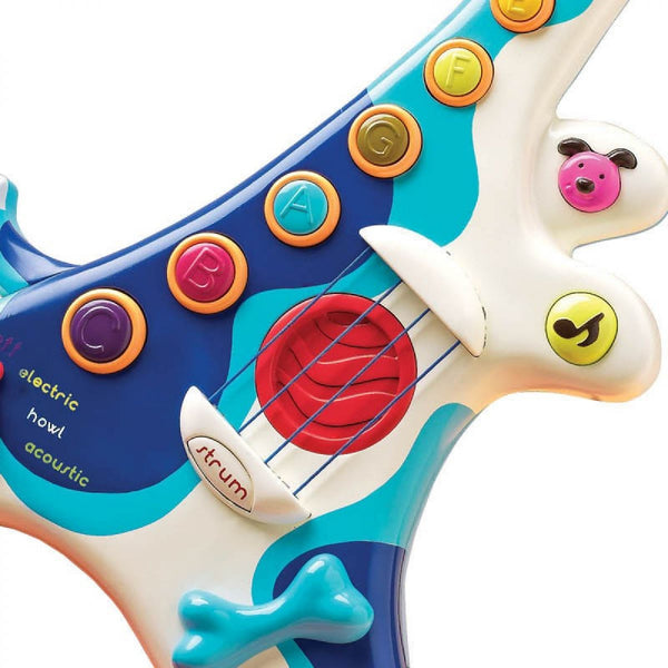 Gitarre Hund – Woofer - Tublu.de