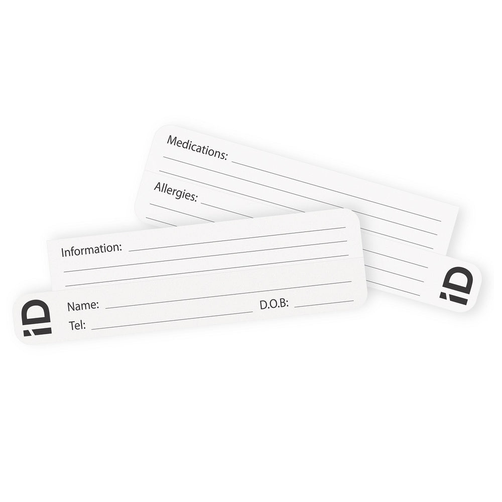 Neopren-Informationsband ID Fisch Nemo