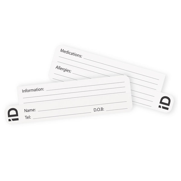 Neopren-Informationsband ID Fisch Nemo
